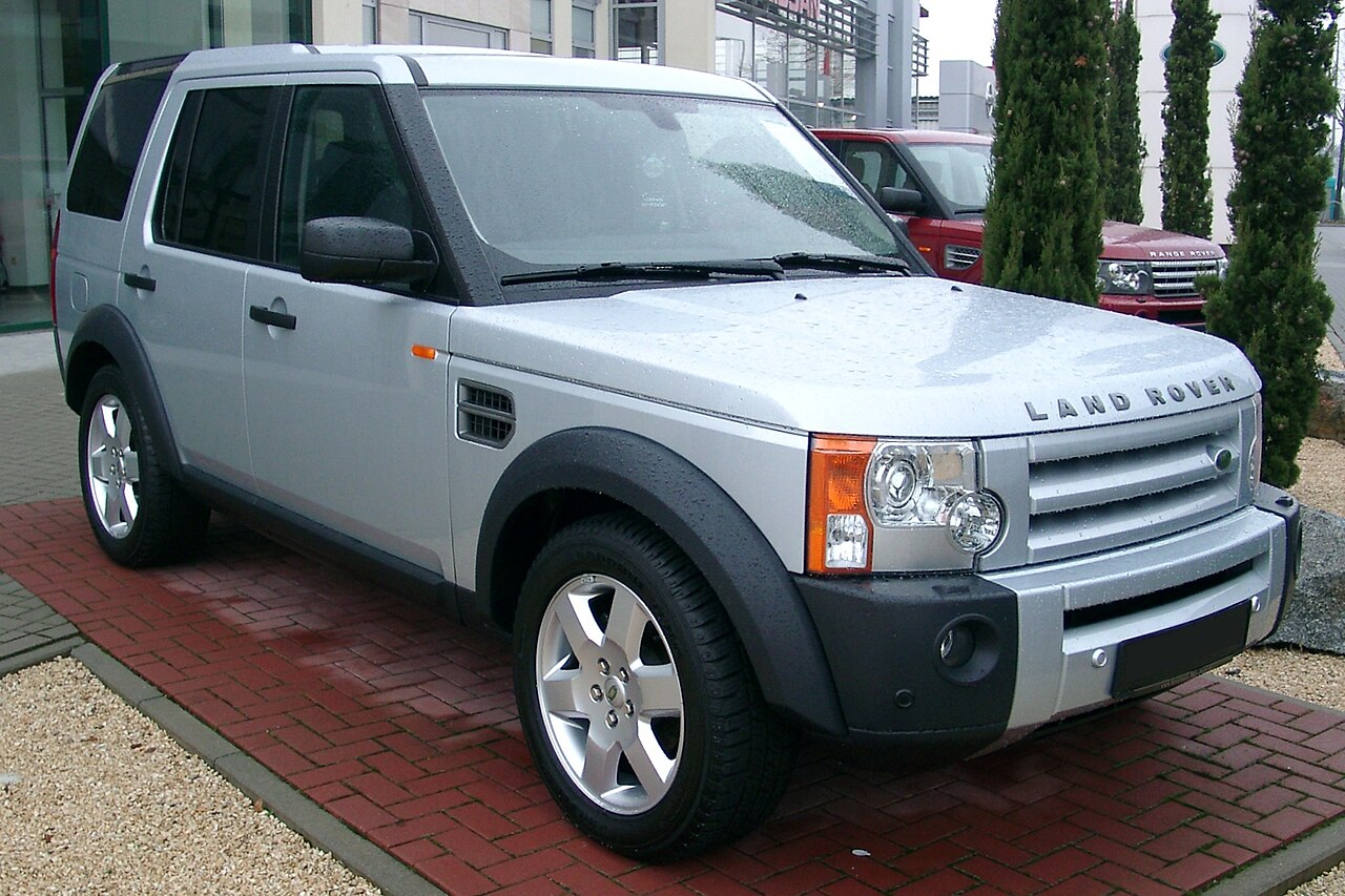 Discovery 3, front view, 2007
