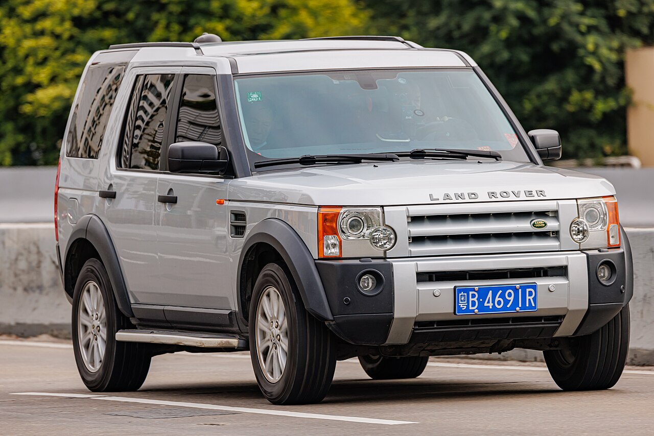Land Rover Discovery 3 (L319) in China
