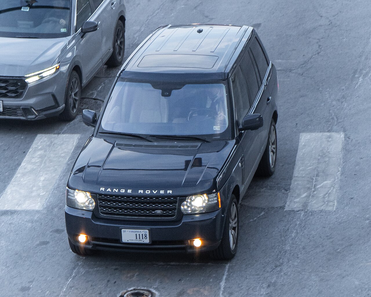 Range Rover (L322) in the Washington DC metro area