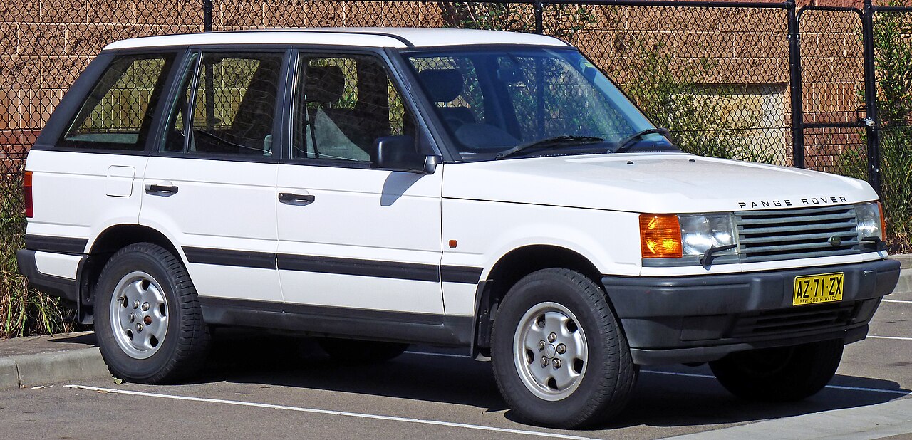 1995 Range Rover (P38A) 4.0 SE, Australia