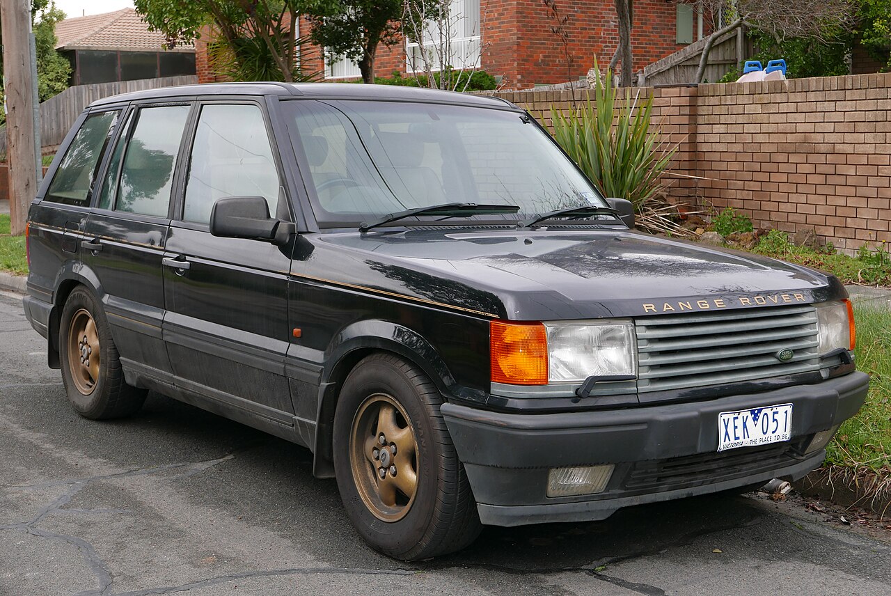 1996 Range Rover (P38A) 4.6 HSE