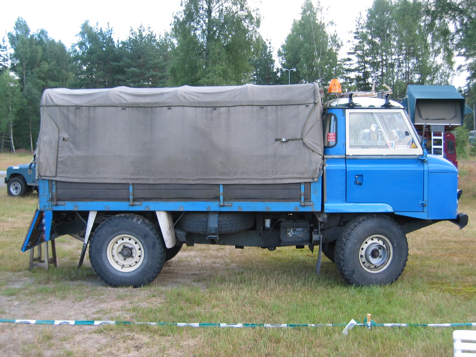 Series IIB Forward Control at the Norwegian Land Rover Club's 30th anniversary meet, Evje, 2005