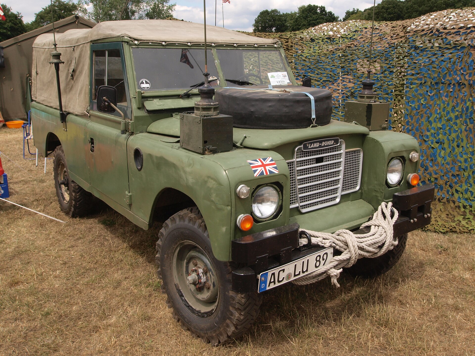 Preserved 1983 Land Rover 109 FFR
