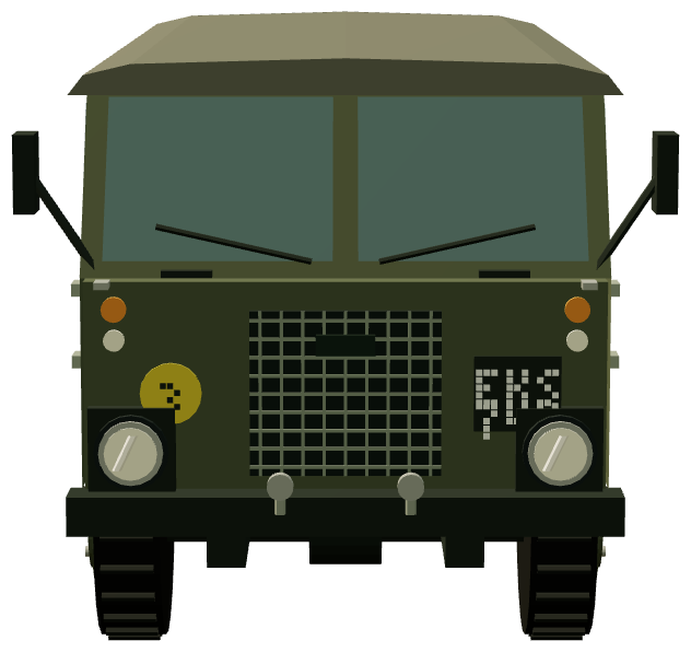 101 Forward Control Cargo — front render