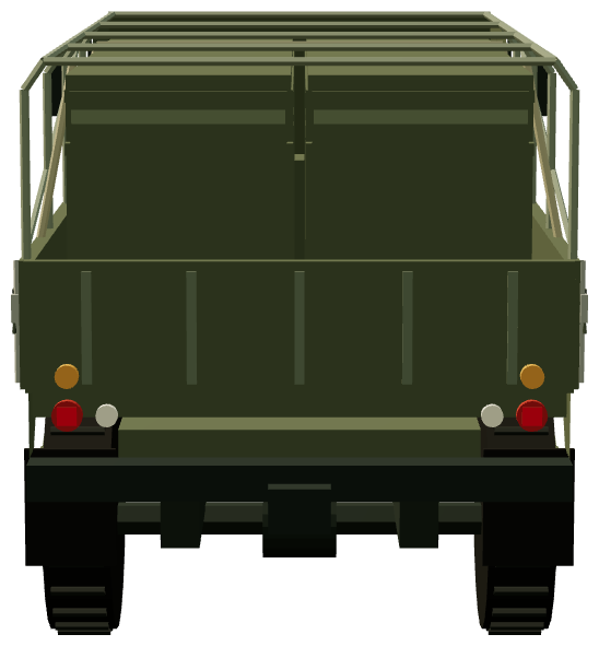 Rapier 101FC — rear render