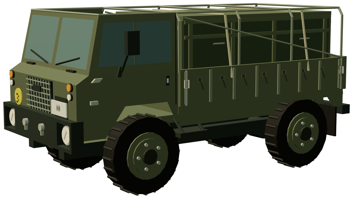 Rapier 101FC — three-quarter render