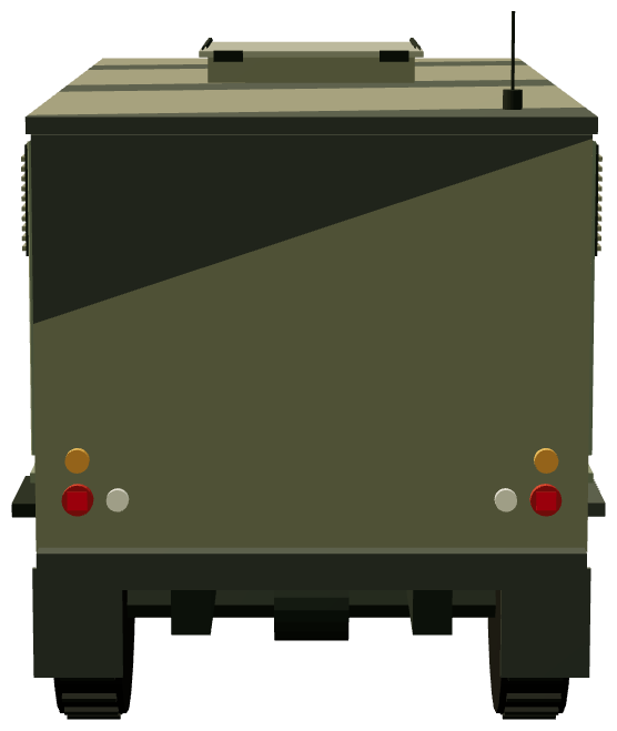 Vampire EW — rear render