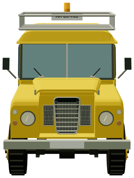 AA Relay Series III 109 Station Wagon — front render