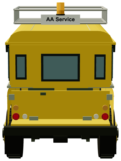 AA Relay Series III 109 Station Wagon — rear render