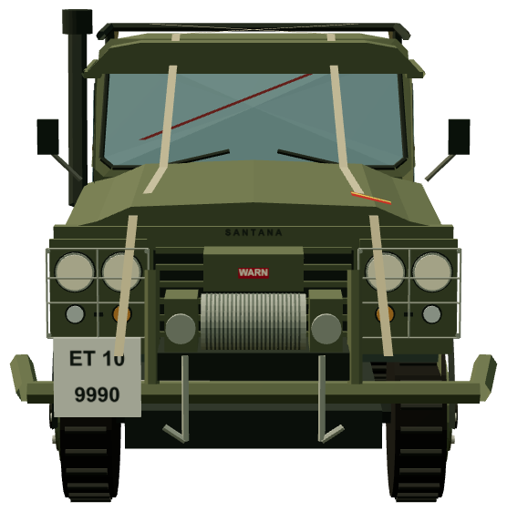 Special Operations Aníbal — front render