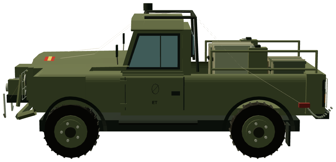 Special Operations Aníbal — side render