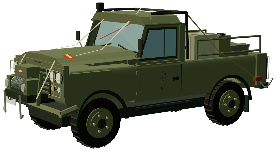 Special Operations Aníbal — three-quarter render