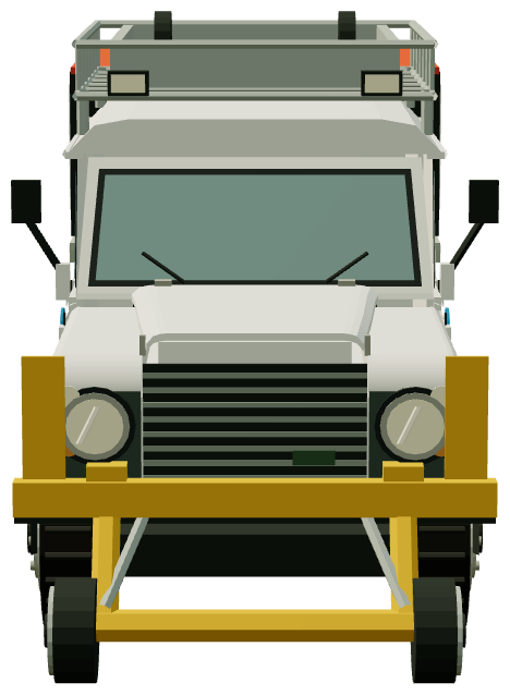 Aquarius R2R — front render