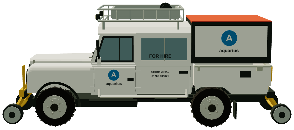 Aquarius R2R — side render