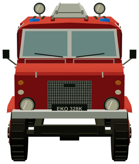 Army Fire Service HCB-Angus FC — front render