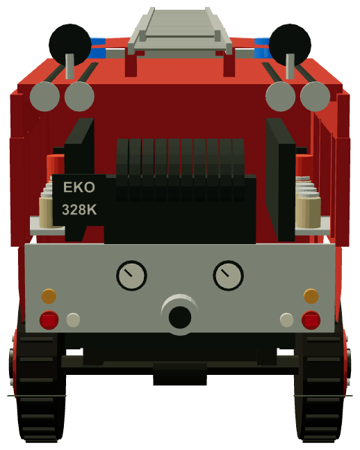 Army Fire Service HCB-Angus FC — rear render