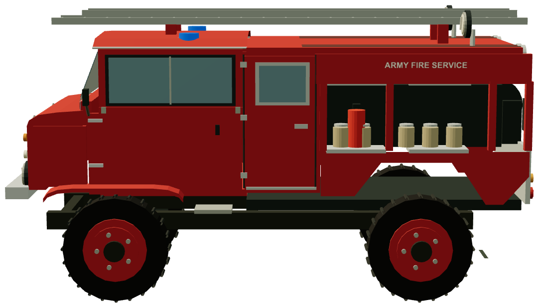 Army Fire Service HCB-Angus FC — side render
