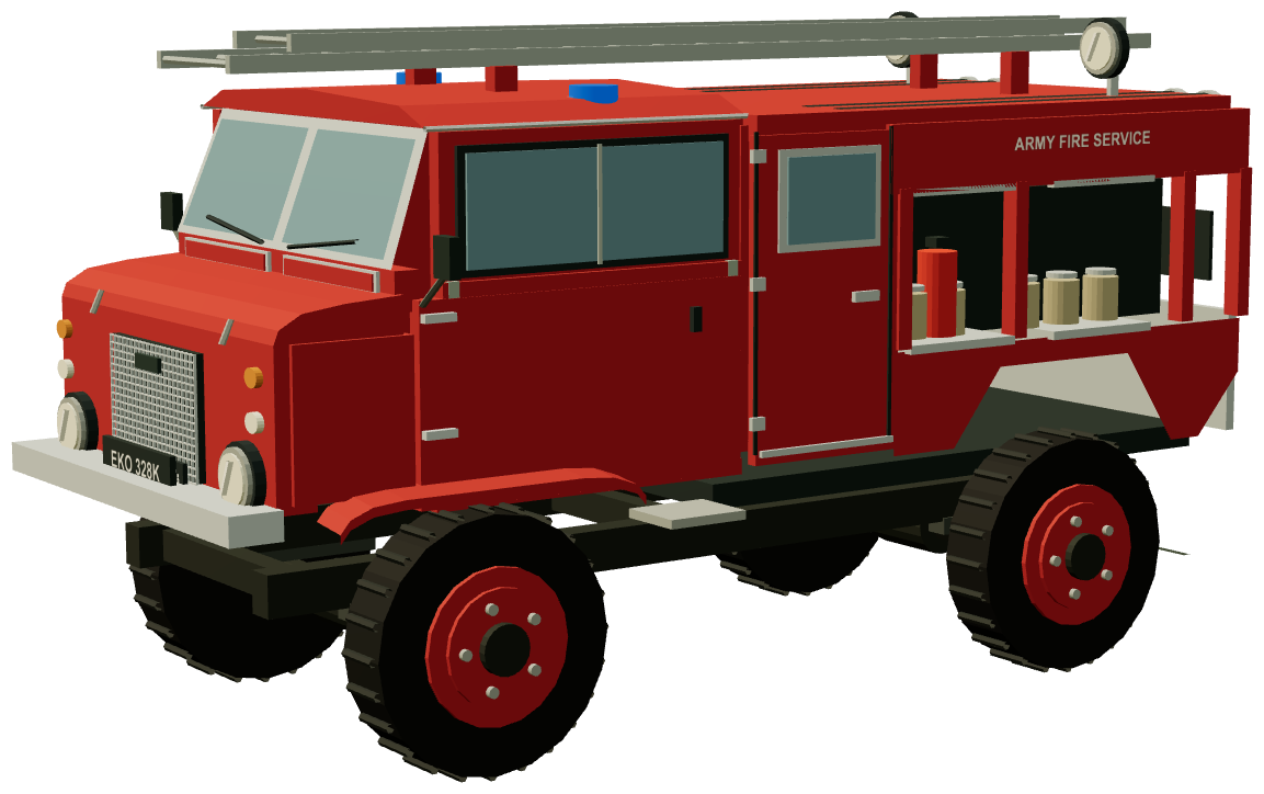 Army Fire Service HCB-Angus FC — three-quarter render