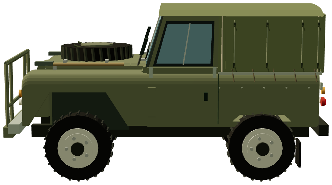 Series II 88 — side render