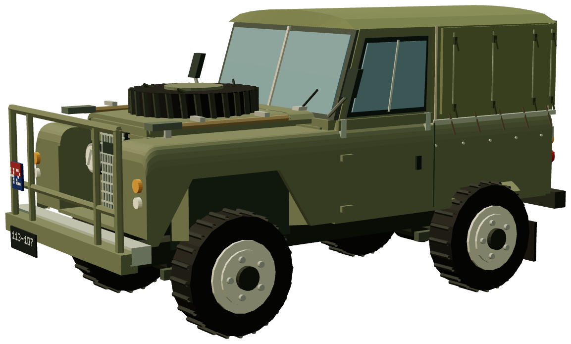 Series II 88 — three-quarter render
