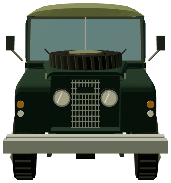 Series II Command Recon — front render