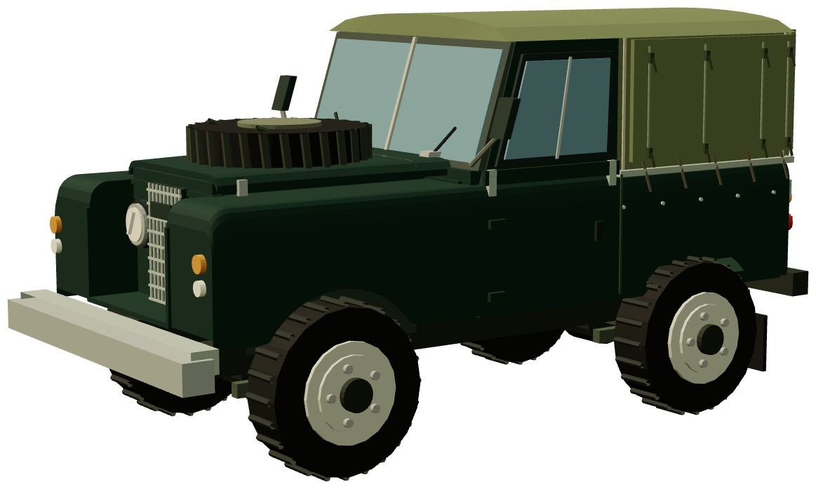 Series II Command Recon — three-quarter render
