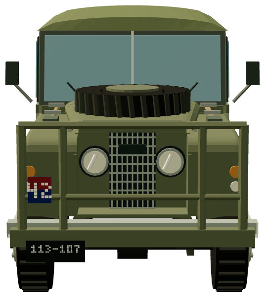 Series II 109 — front render