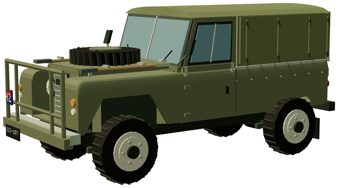 Series II 109 — three-quarter render