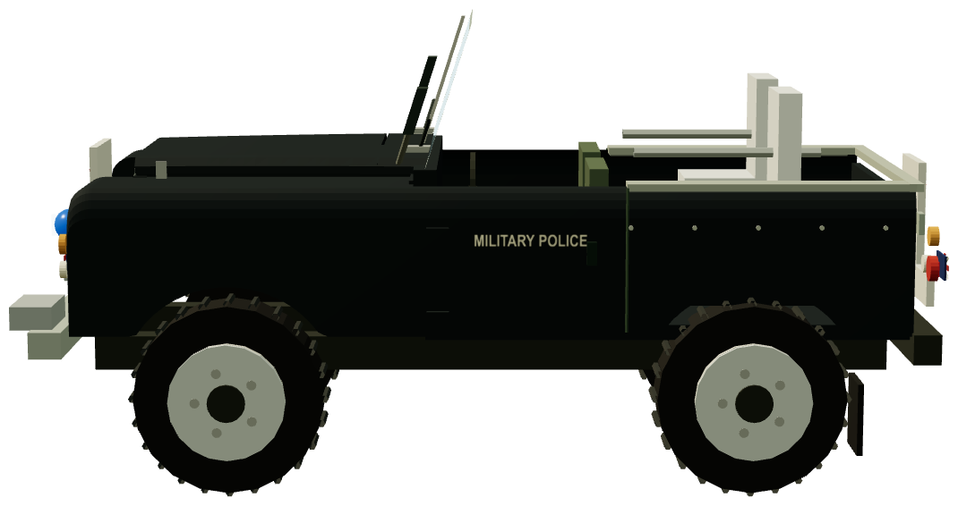 BAOR ceremonial / security 88 — side render