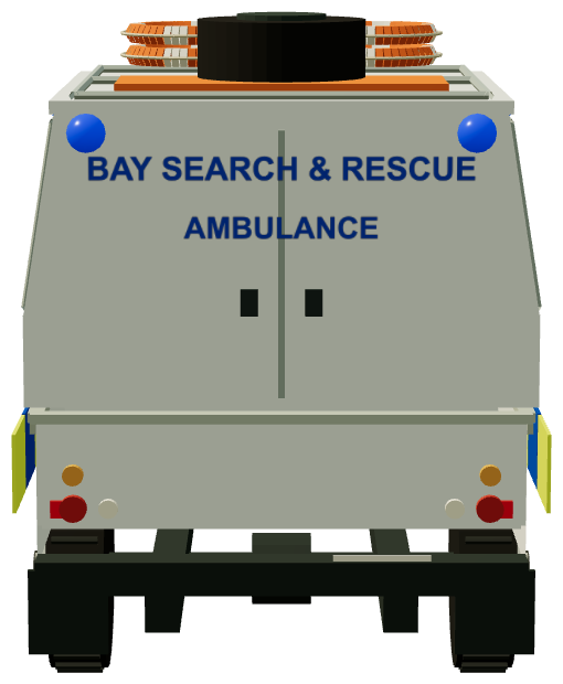 Bay Search & Rescue — rear render