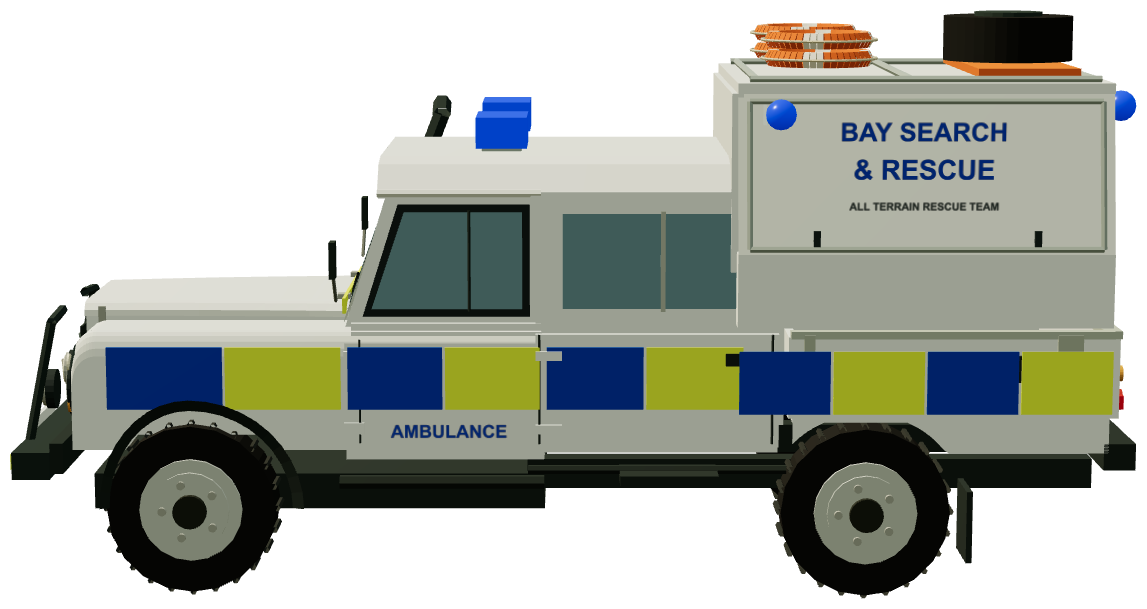 Bay Search & Rescue — side render