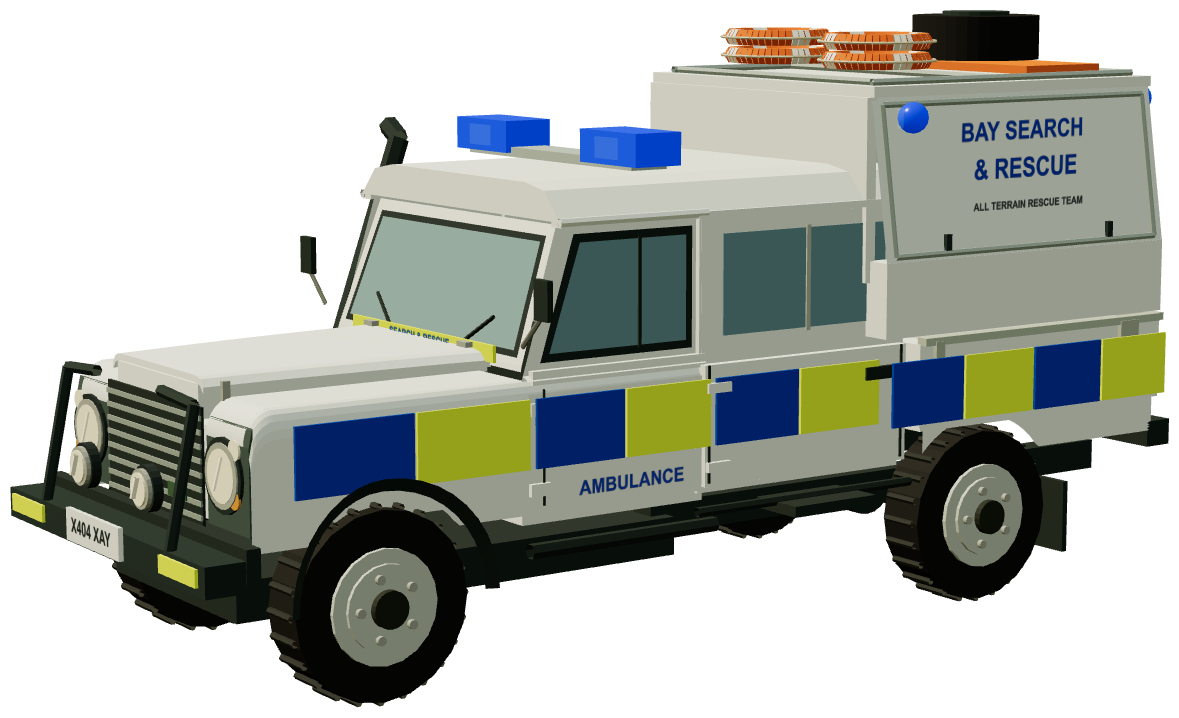 Bay Search & Rescue — three-quarter render