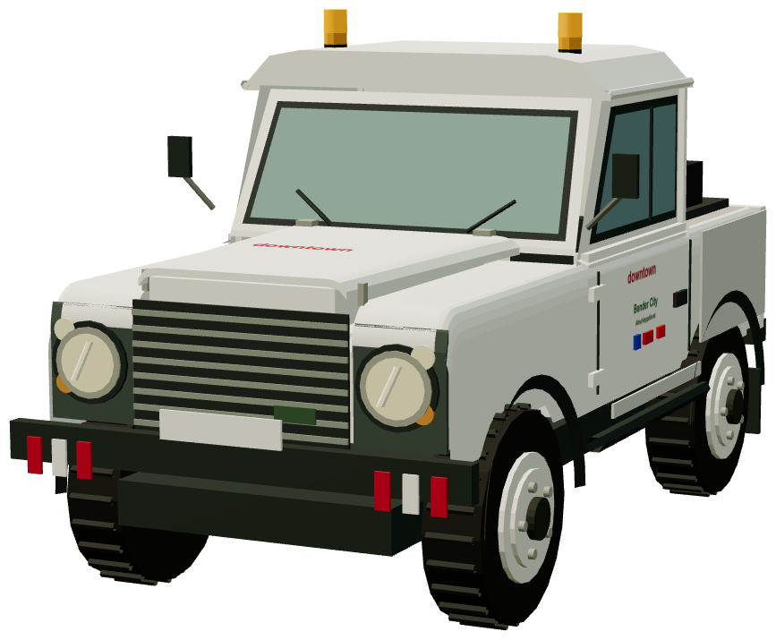 Bender City Defender 90 Abschleppwagen — front three-quarter render