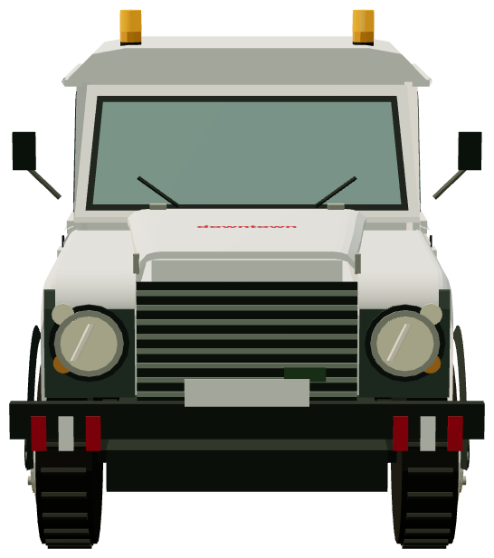 Bender City Defender 90 Abschleppwagen — front render