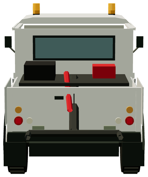 Bender City Defender 90 Abschleppwagen — rear render