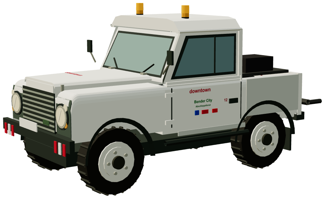 Bender City Defender 90 Abschleppwagen — three-quarter render