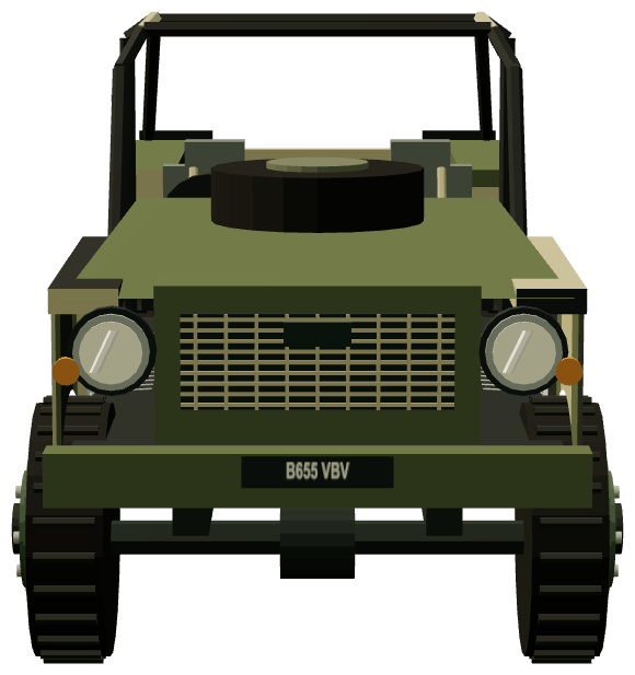 BIRST Mobile Weapons Platform — front render