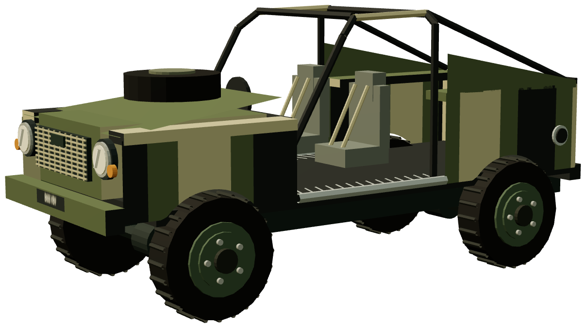 BIRST Mobile Weapons Platform — three-quarter render