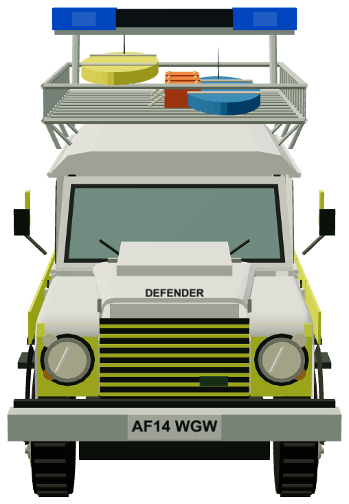 Blackpool Beach Patrol — front render
