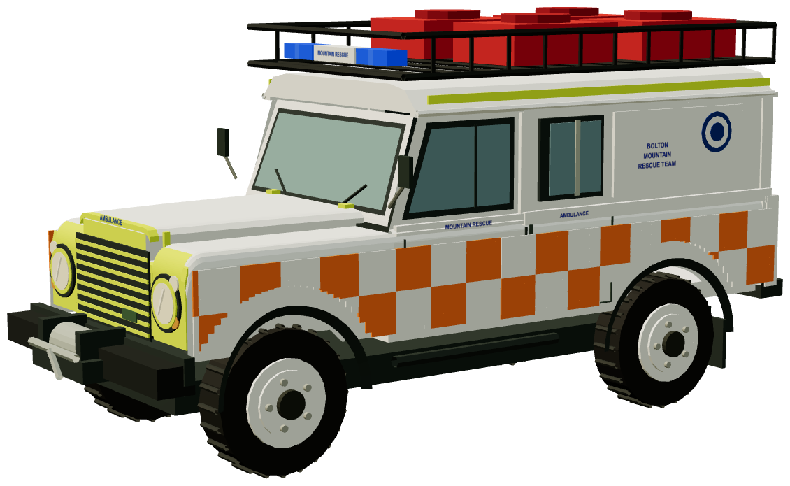 Bolton MRT Defender PX60 EAE — three-quarter render