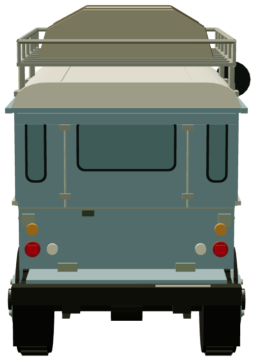 Cambridge — rear render