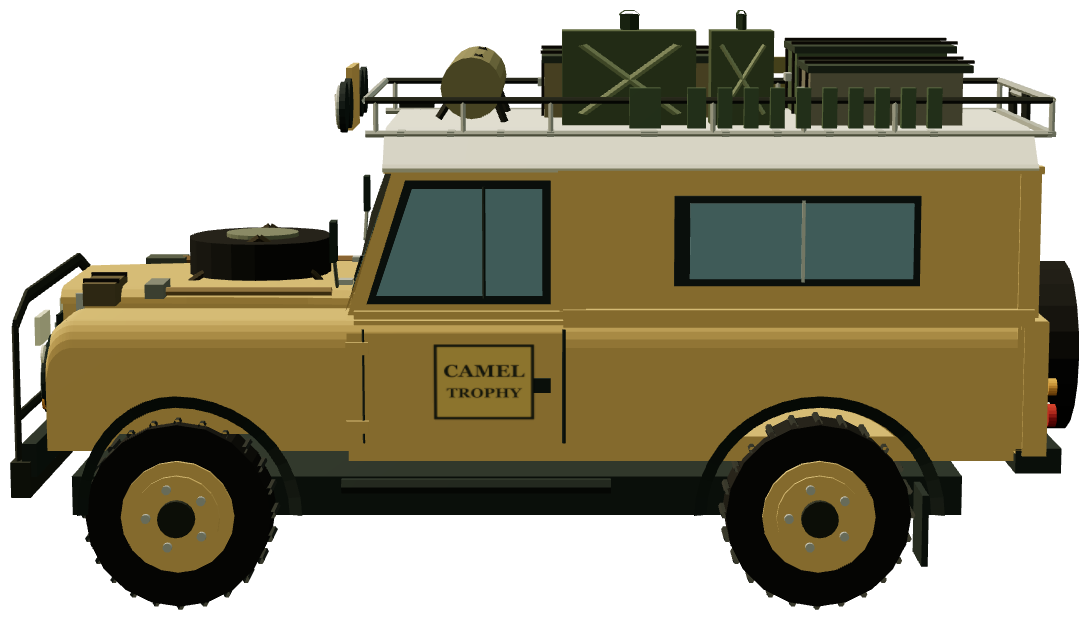 Camel Trophy 110 — side render