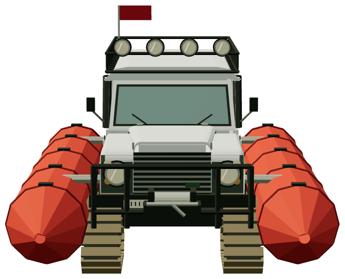 Cape-to-Cape / Bering Strait Defender — front render