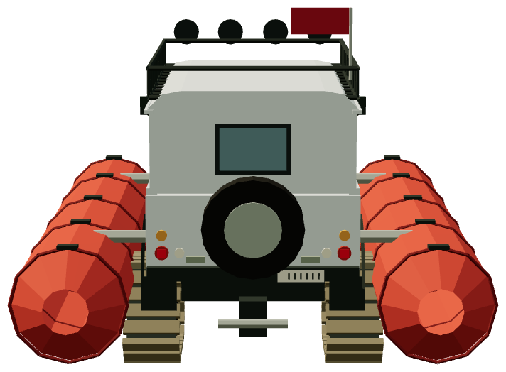Cape-to-Cape / Bering Strait Defender — rear render
