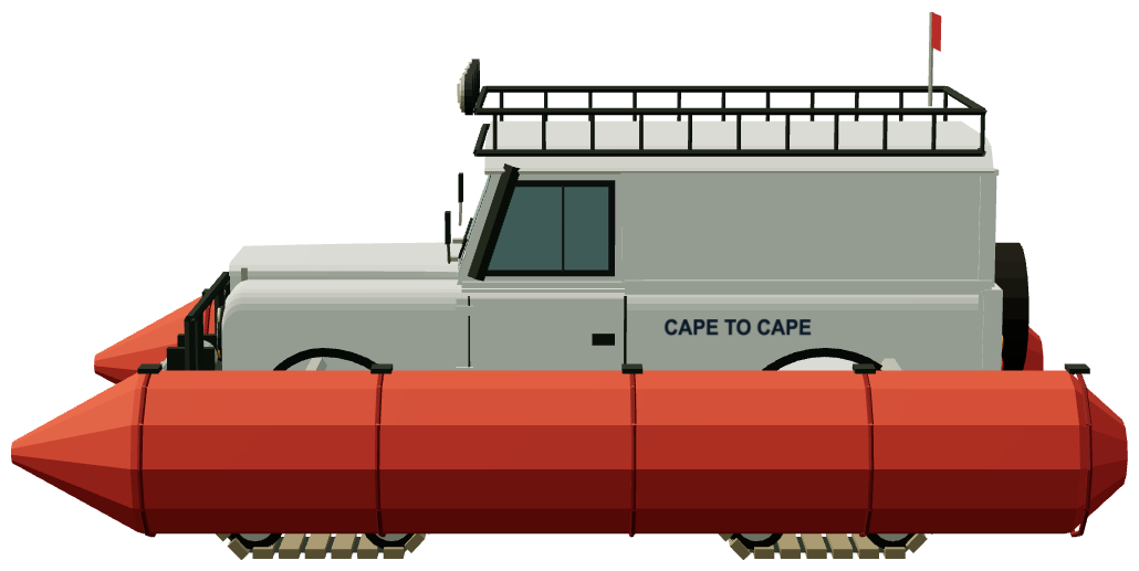 Cape-to-Cape / Bering Strait Defender — side render