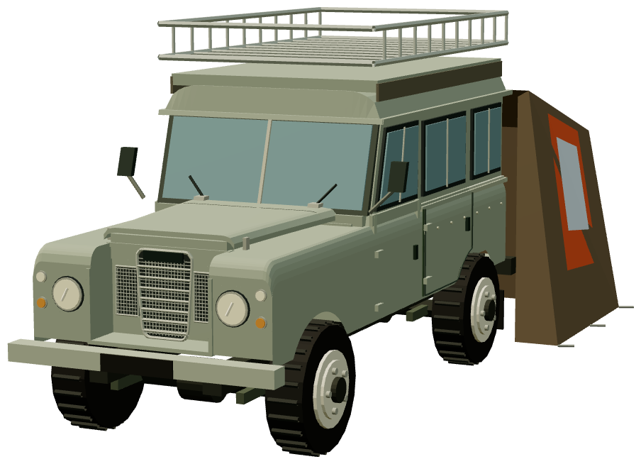 Carawagon Continental — front three-quarter render