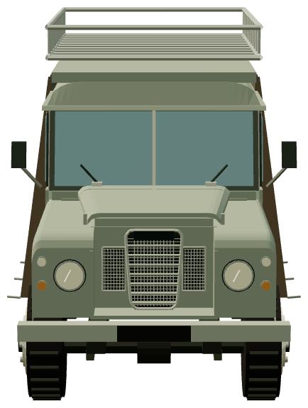 Carawagon Continental — front render
