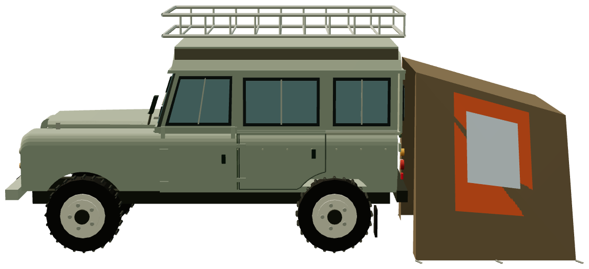 Carawagon Continental — side render