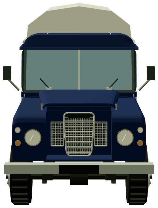 Carawagon de Luxe — front render