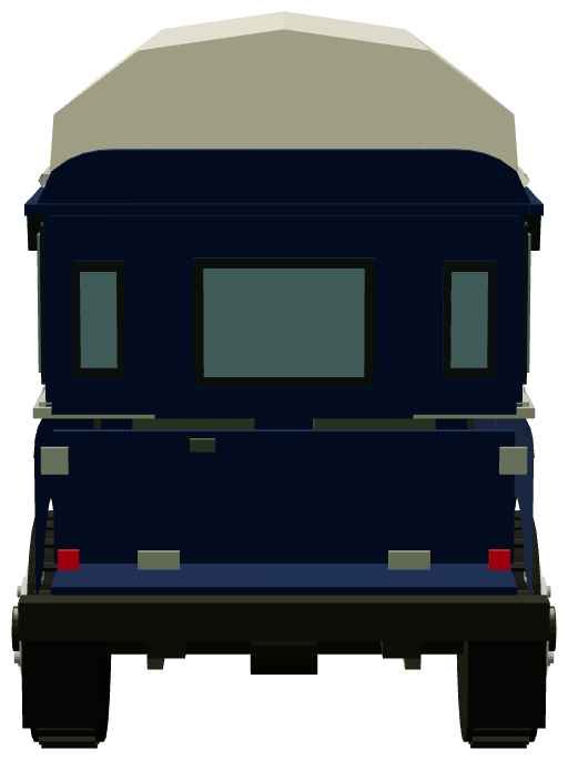 Carawagon de Luxe — rear render